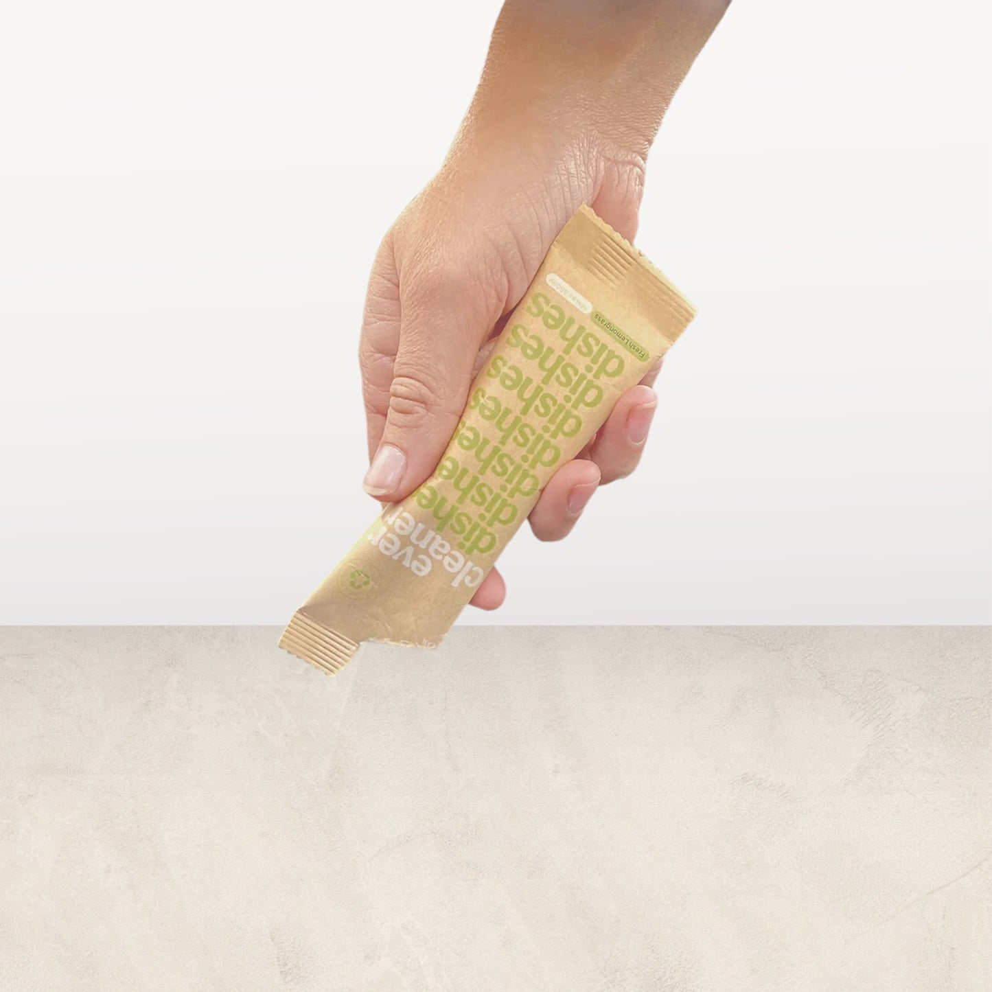 Evercleaner dishwashing refill sachets