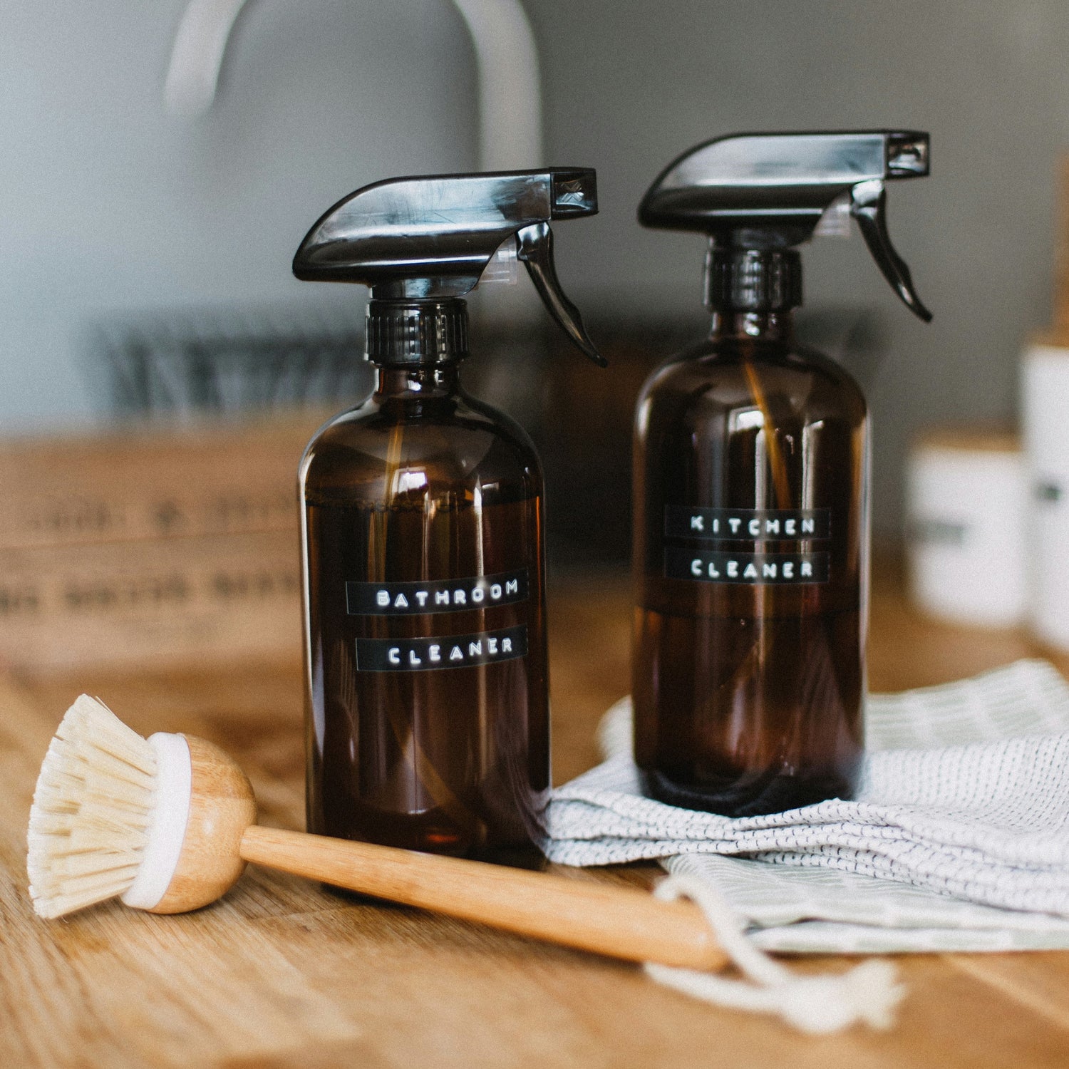 Eco-friendly home cleaning & hand wash