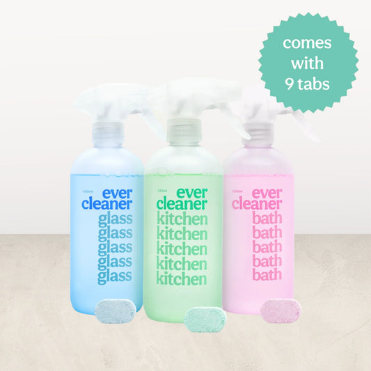 Evercleaner multi-surface cleaning set