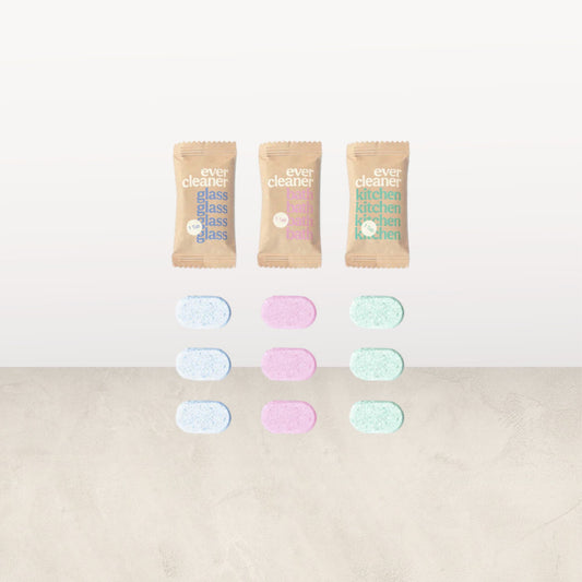Evercleaner multi-surface cleaning refill tablets