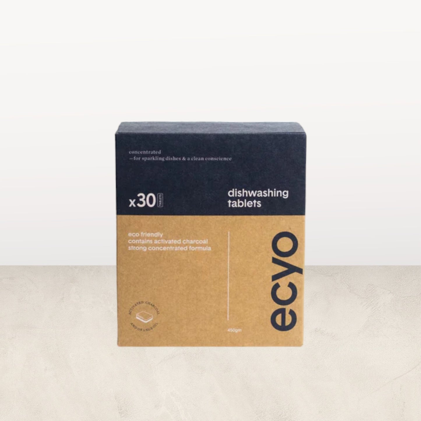 Ecyo dishwasher tablets - pack of 30 or 60