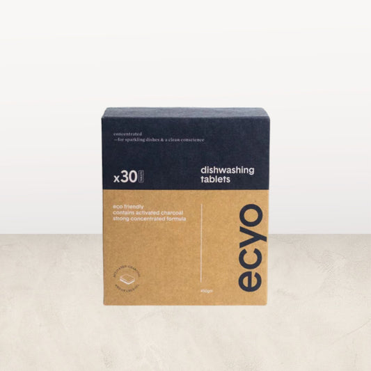 Ecyo dishwasher tablets - pack of 30 or 60