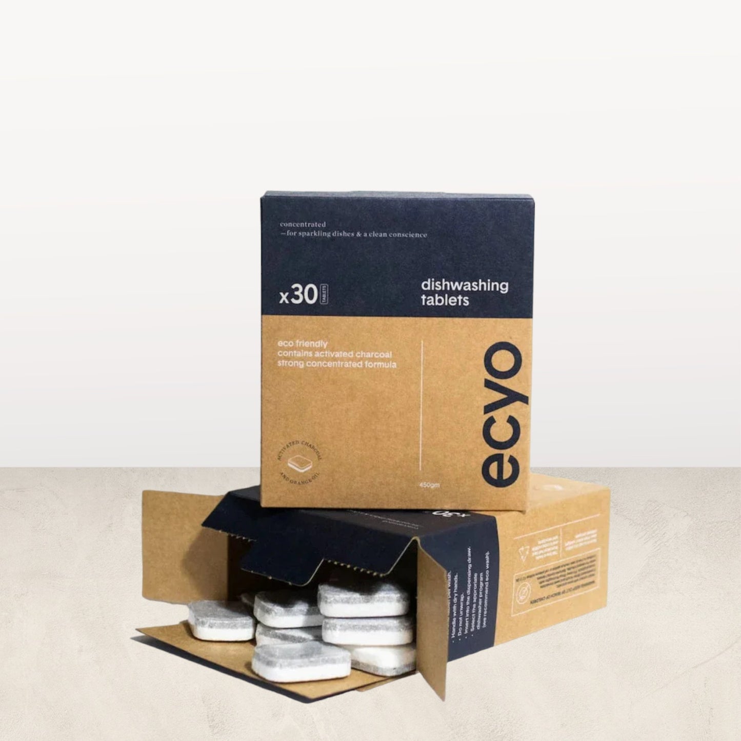 Ecyo dishwasher tablets - pack of 30 or 60