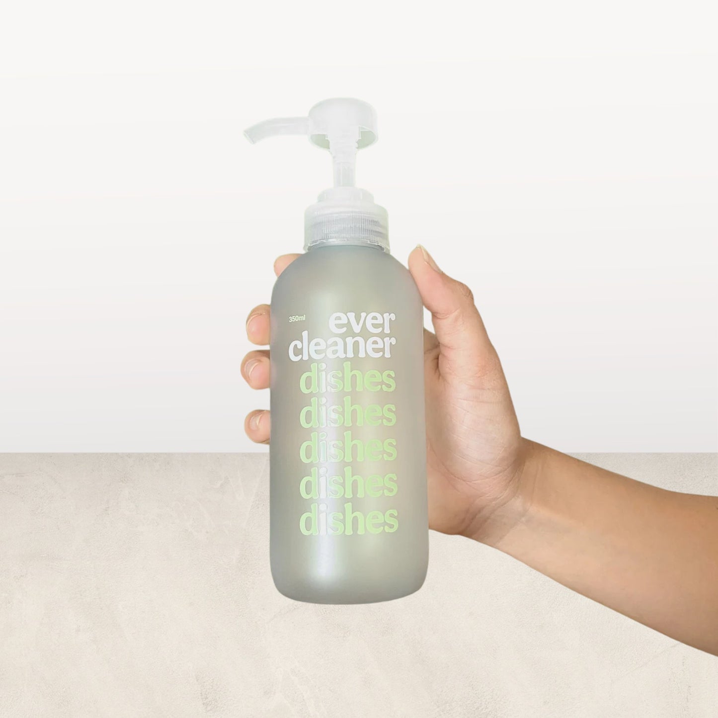 Evercleaner dishwashing liquid set